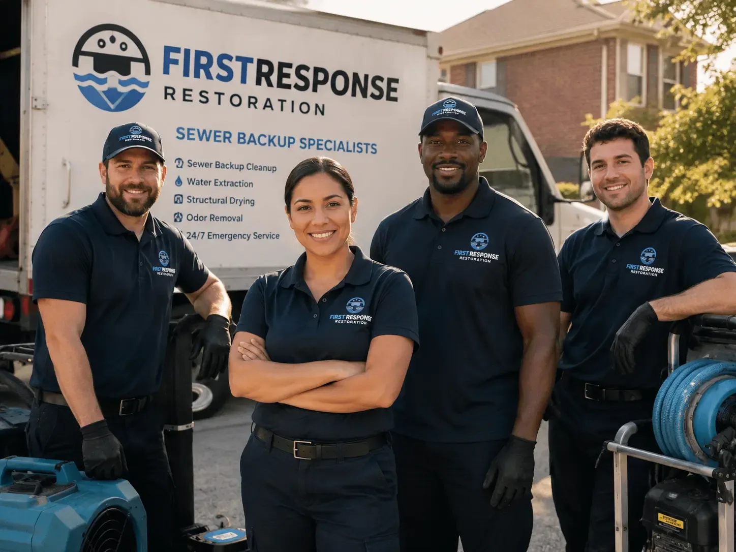 FirstResponse Restoration serving Moody, AL